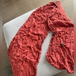 Marlboro Classics Red Scarf